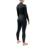Гидрокостюм женский DAKINE WOMEN'S MISSION CHEST ZIP FULL SUIT 4/3mm Black Размер 12 DK21W43MZ (0604565436481)